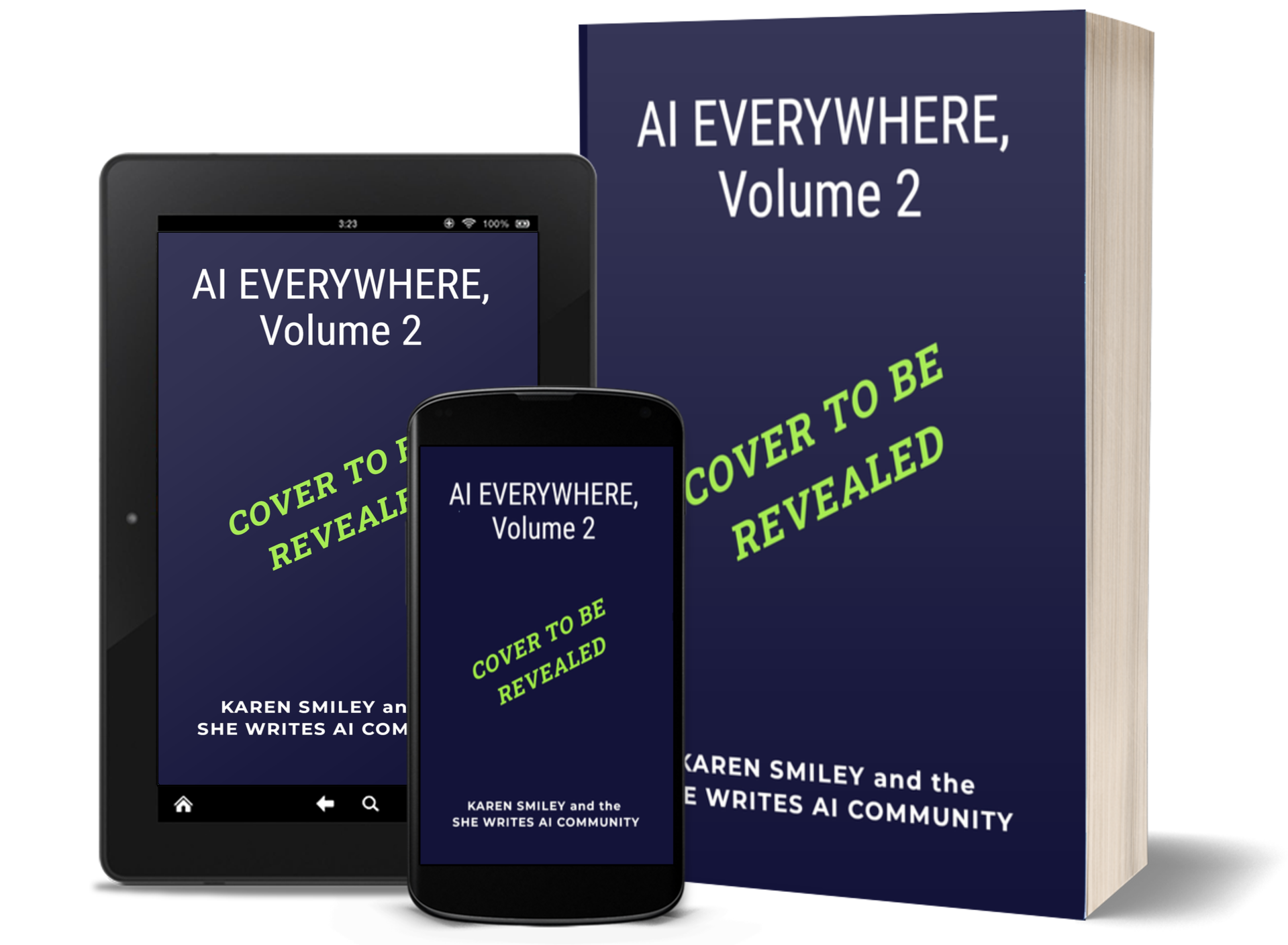 Cover of AI Everywhere, Volume 2