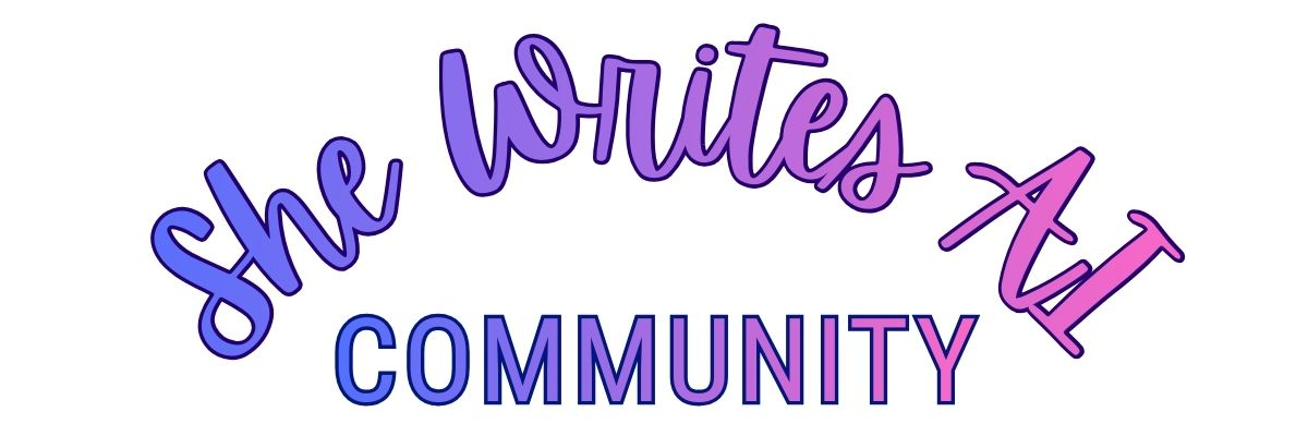 She Writes AI | Community Books